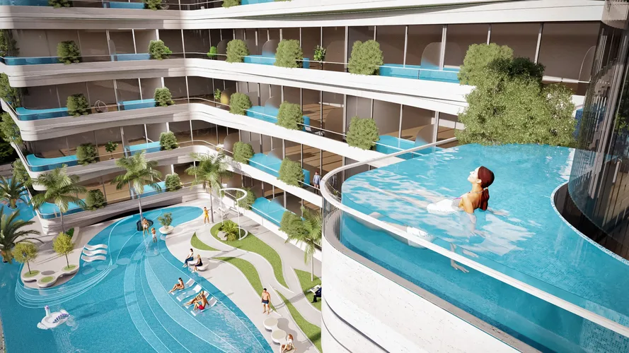 Lvy Gardens Dubai, Exterior - 2