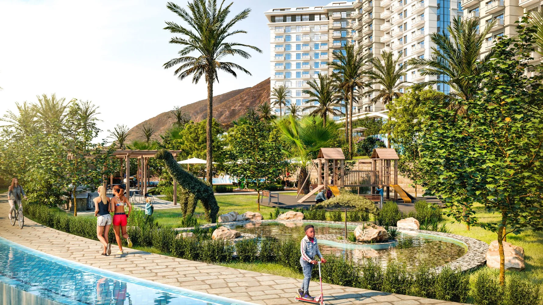Exodus Resort Comfort City Facilities - 19