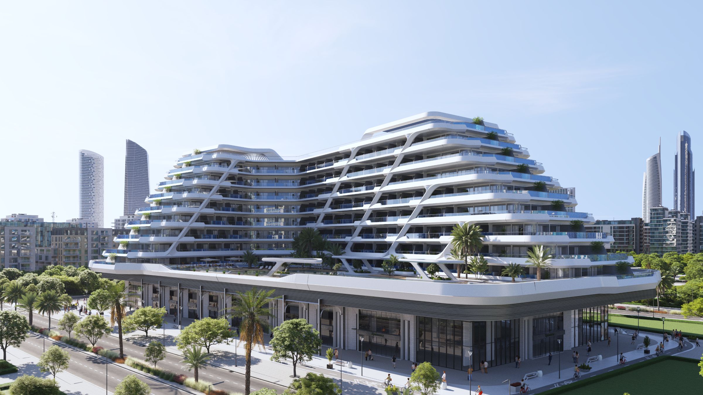 Mykanos Project Dubai - View property