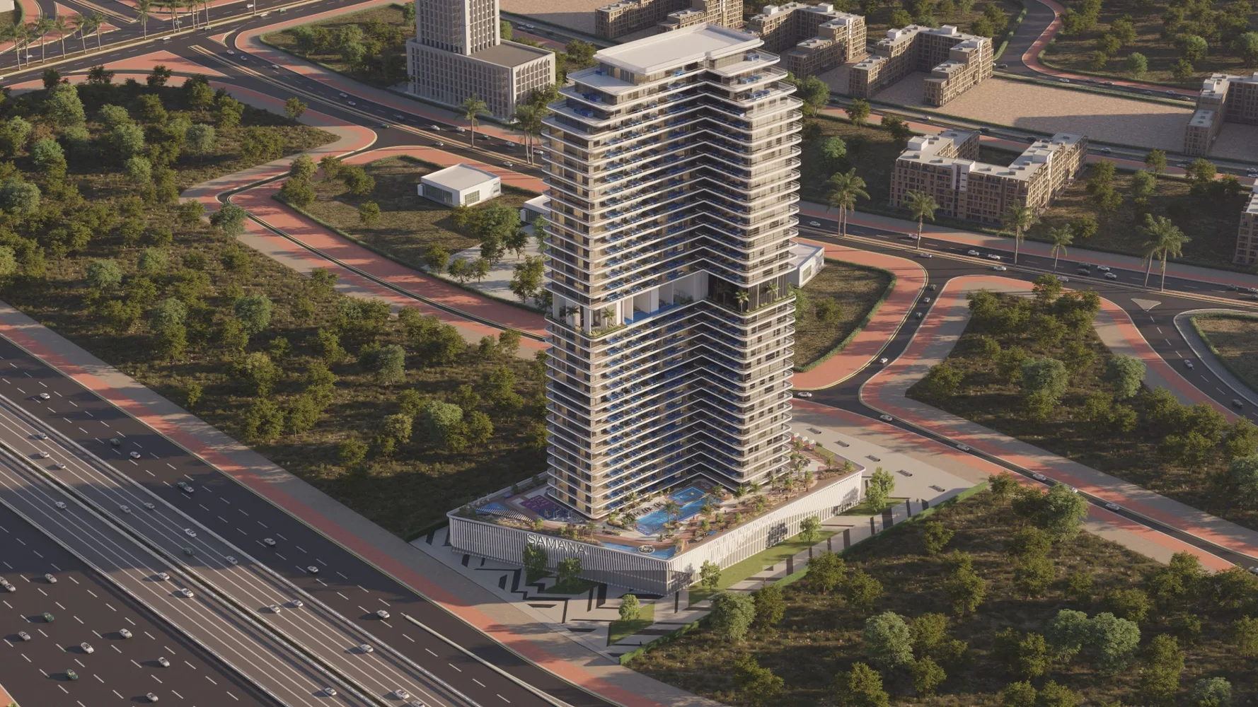 Ivy Garden Dubai  - Посмотреть объект недвижимости