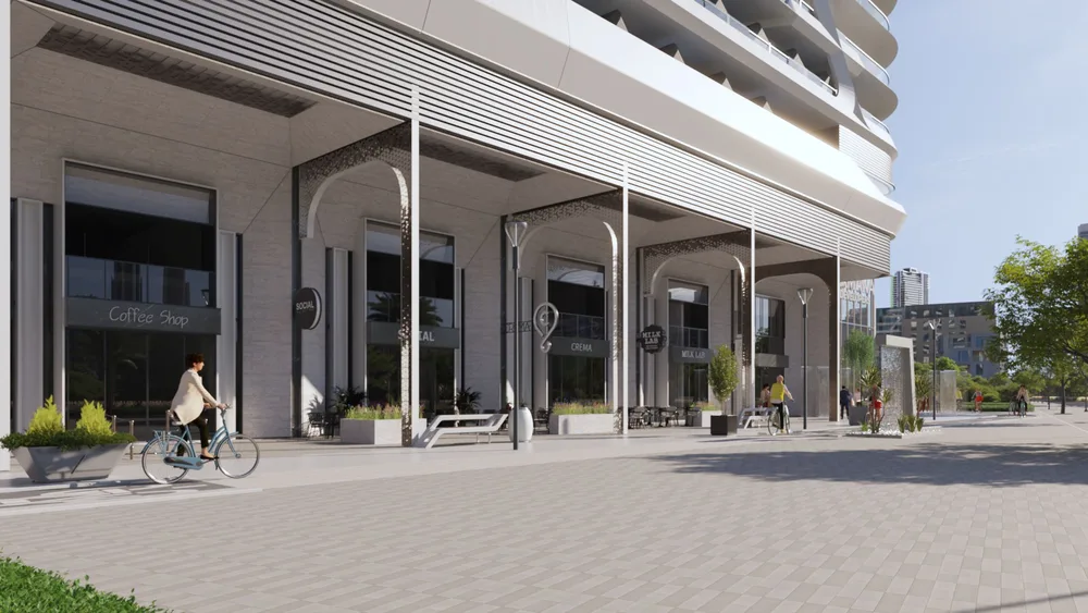 Apartment with a Private Pool in Mykanos Signature Dubai Exterior - 10