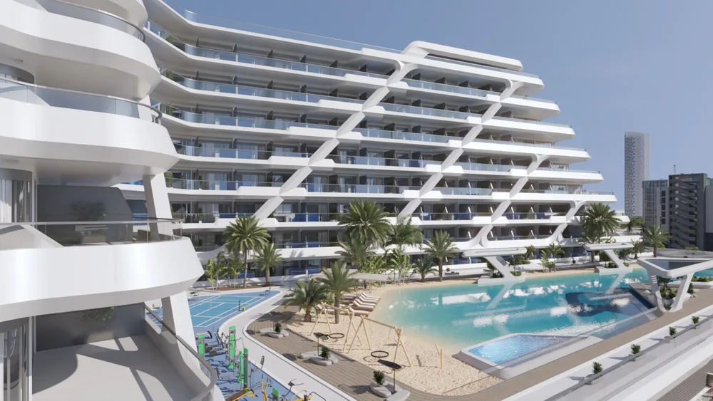 Apartment with a Private Pool in Mykanos Signature Dubai Exterior - 3
