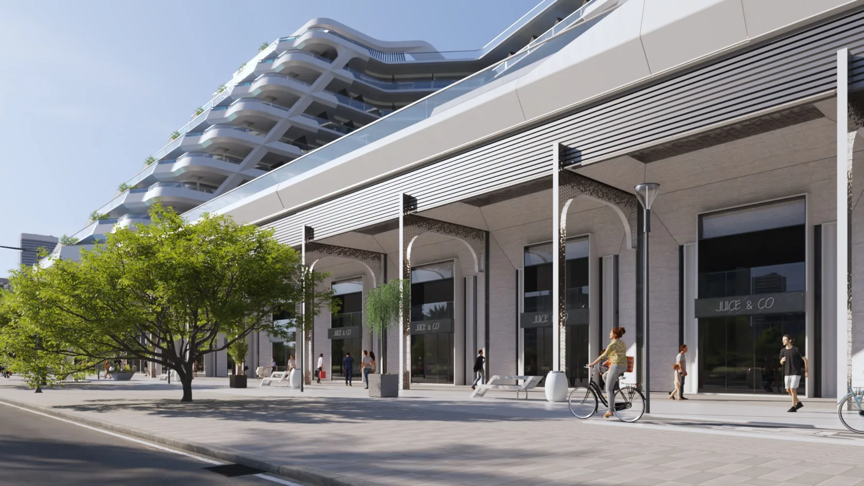 Apartment with a Private Pool in Mykanos Signature Dubai Exterior - 4