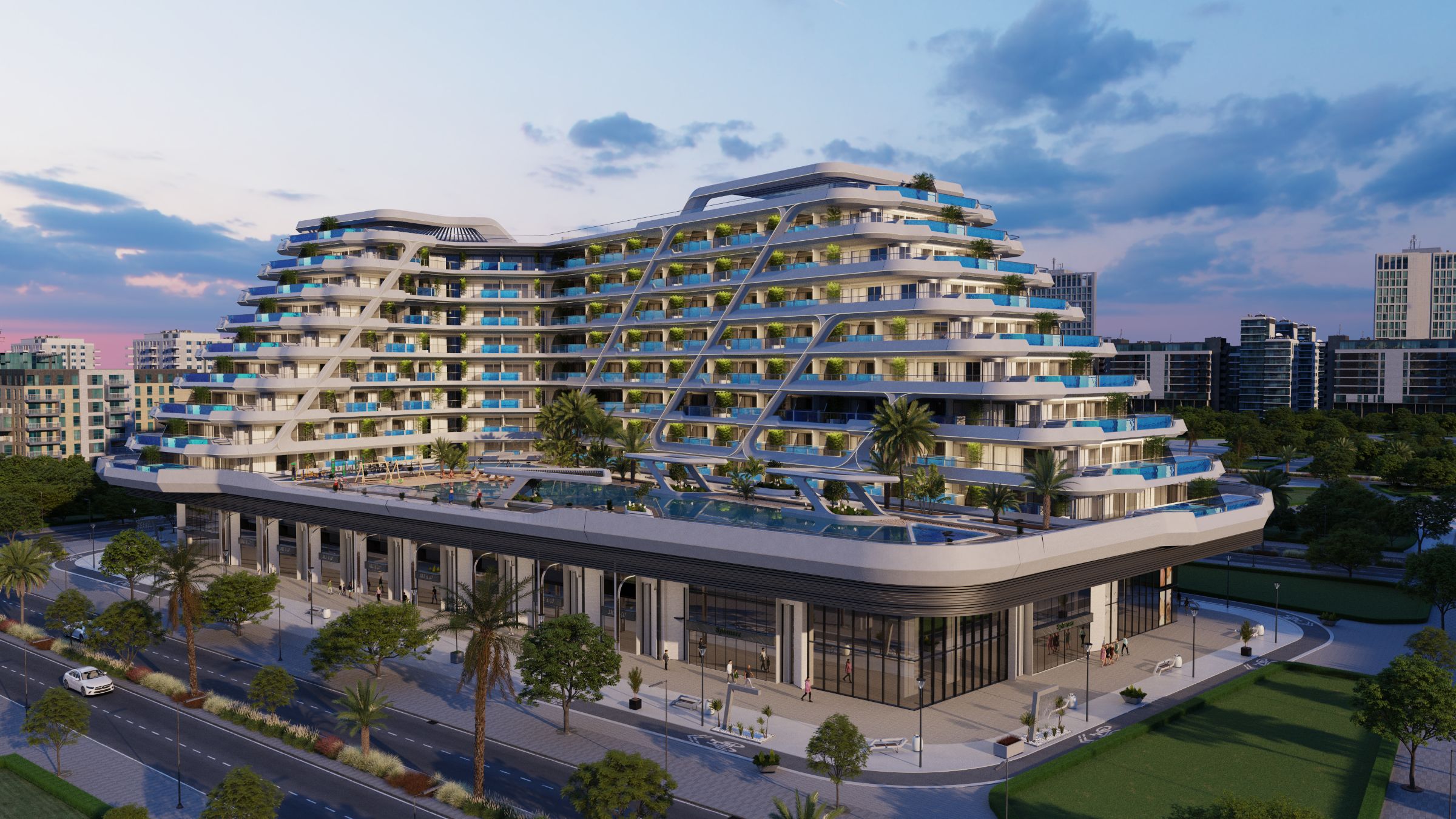 Mykanos Signuture  Dubai - View property