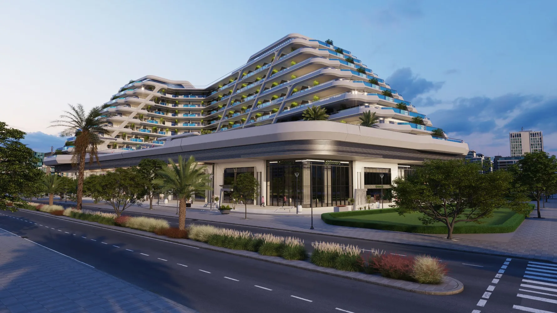 Apartment with a Private Pool in Mykanos Signature Dubai Exterior - 6