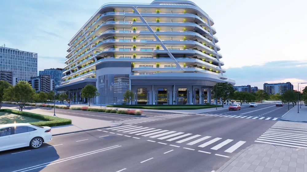 Apartment with a Private Pool in Mykanos Signature Dubai Exterior - 7