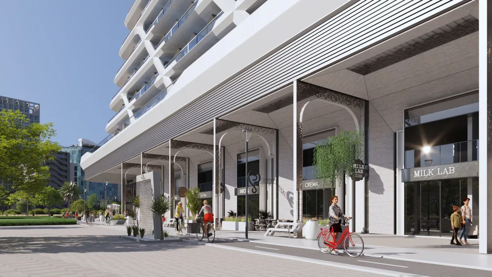 Apartment with a Private Pool in Mykanos Signature Dubai Exterior - 9