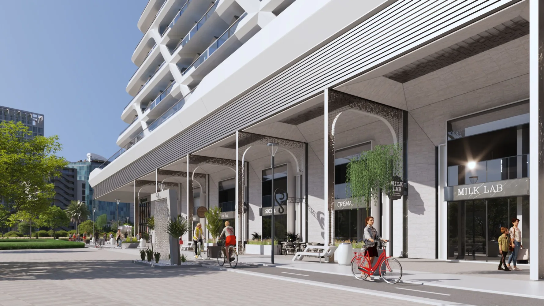 Apartment with a Private Pool in Mykanos Signature Dubai Exterior - 9