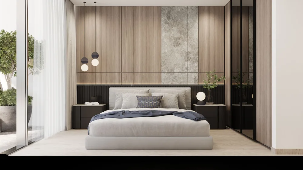 Apartment with a Private Pool in Mykanos Signature Dubai Interior - 14