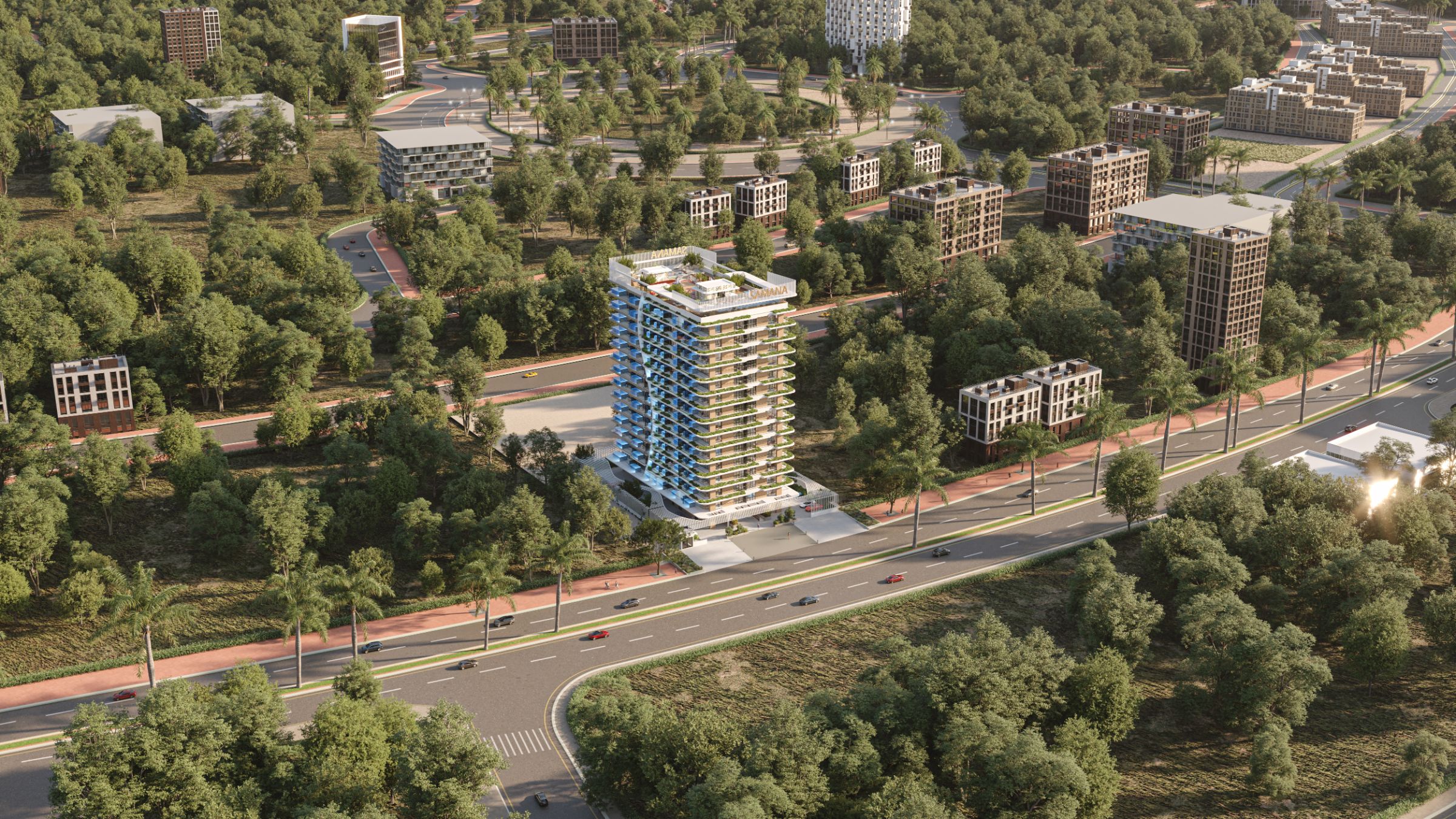 Samana Meadows Dubai - View property