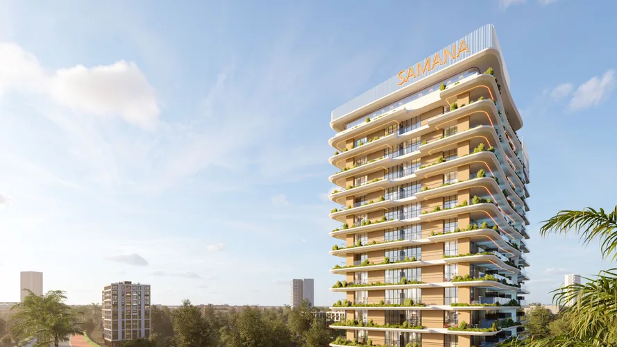 Samana Meadows Dubai, Exterior - 3