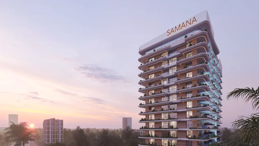 Samana Meadows Dubai, Exterior - 4