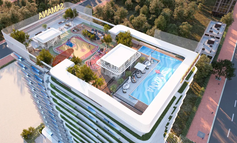 Samana Meadows Dubai, Exterior - 2