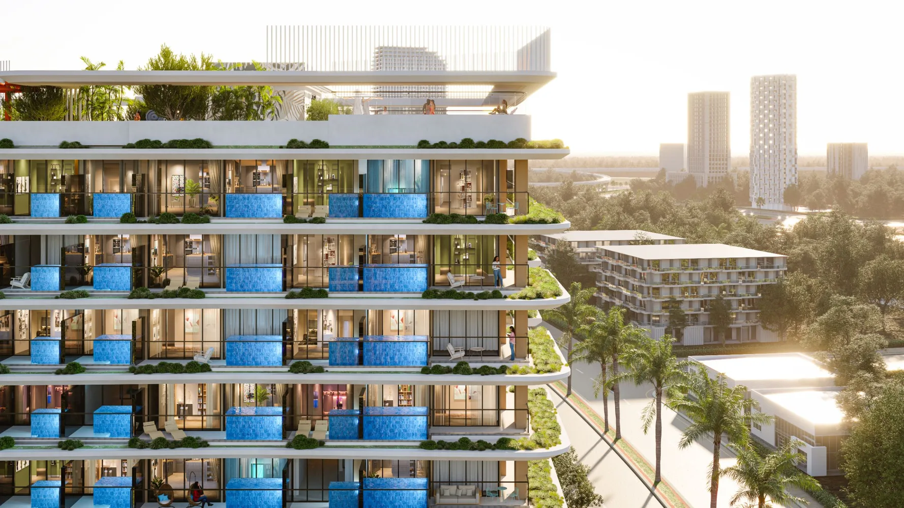 Samana Meadows Dubai - View property