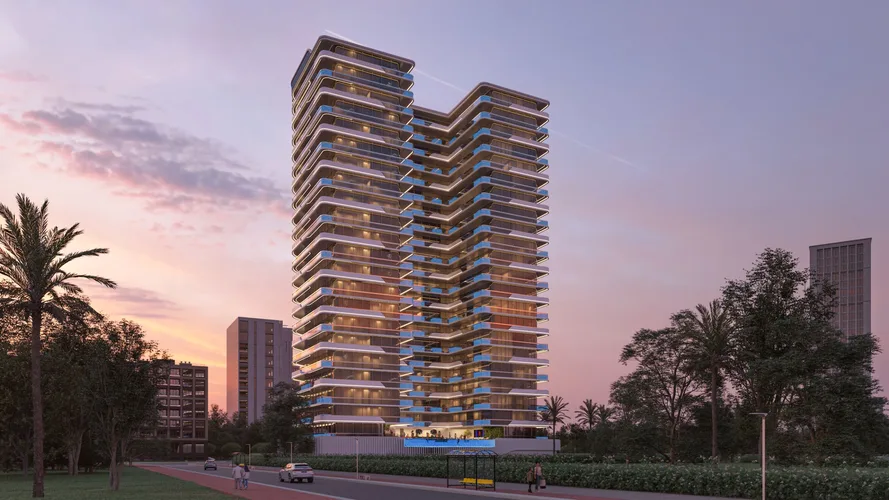 Park Ville Dubai, Exterior - 2