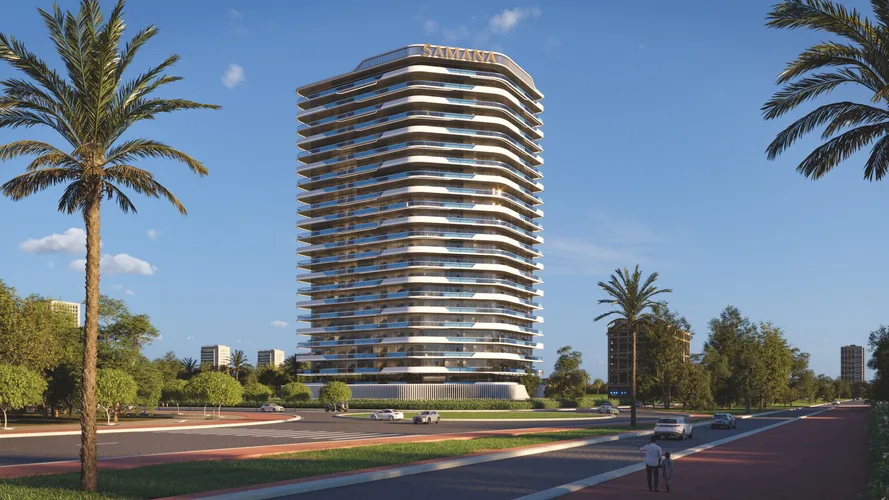 Park Ville Dubai, Exterior - 3