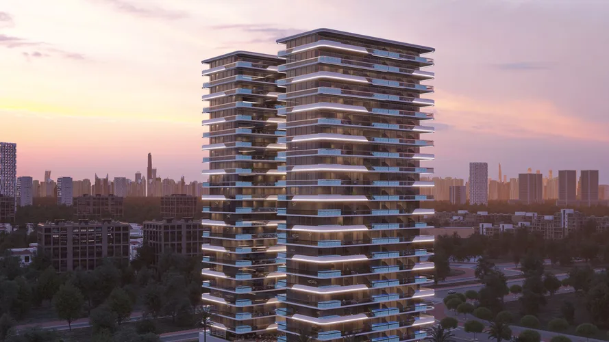 Park Ville Dubai, Exterior - 4