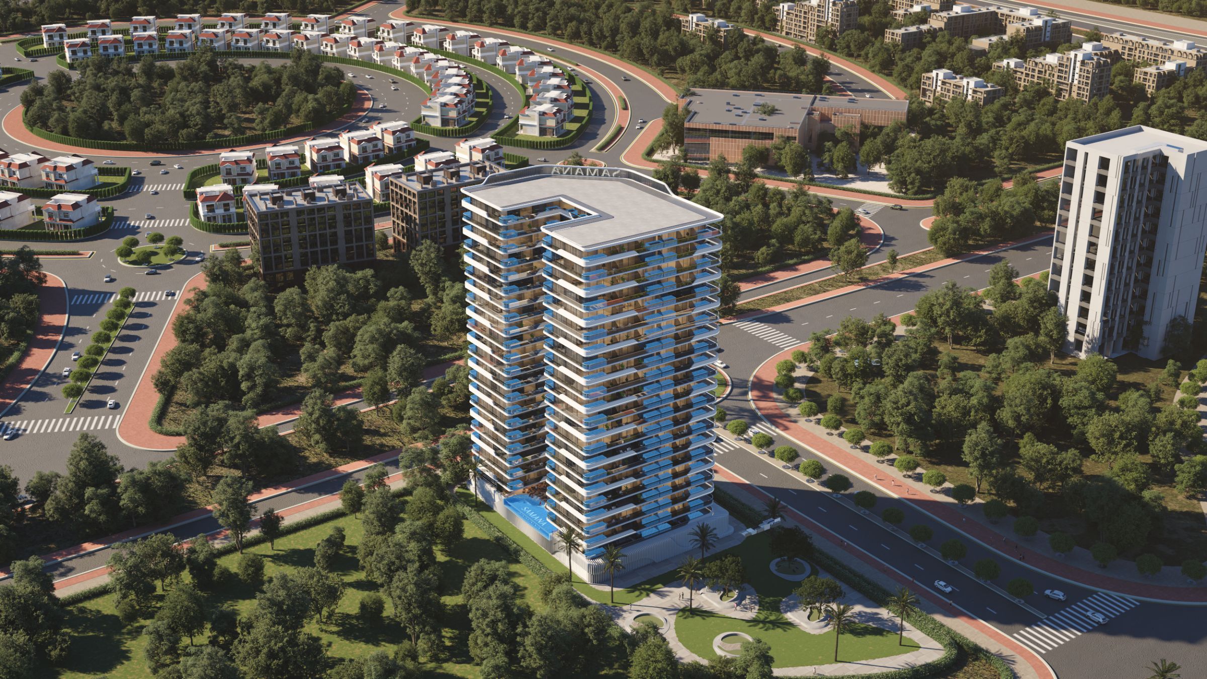 Park Ville Dubai - Посмотреть объект недвижимости