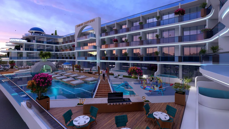 Santorini Dubai, Exterior - 2