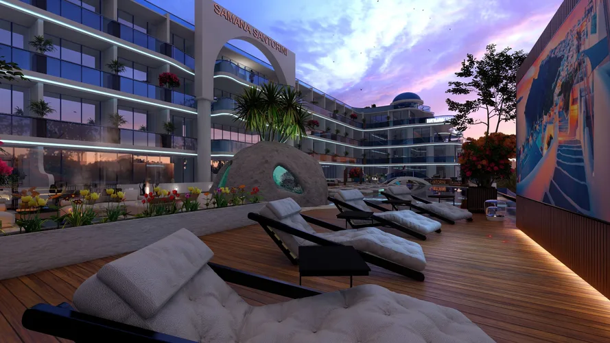 Santorini Dubai, Exterior - 3