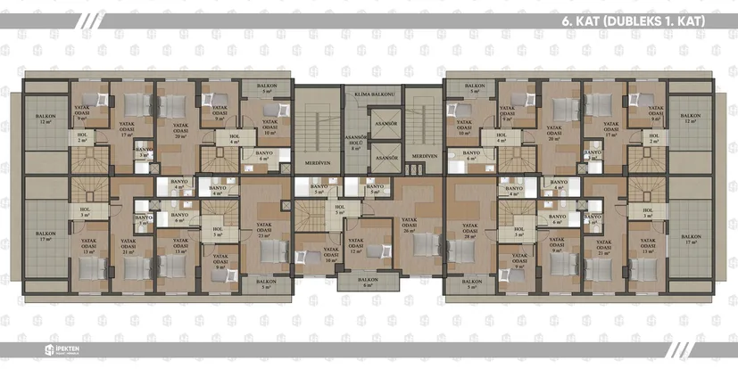 Berra Port Antalya Plan - 10