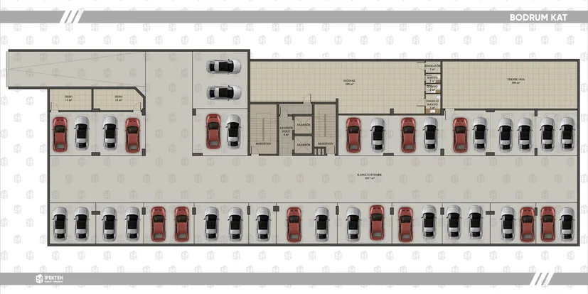 Berra Port Antalya Plan - 11