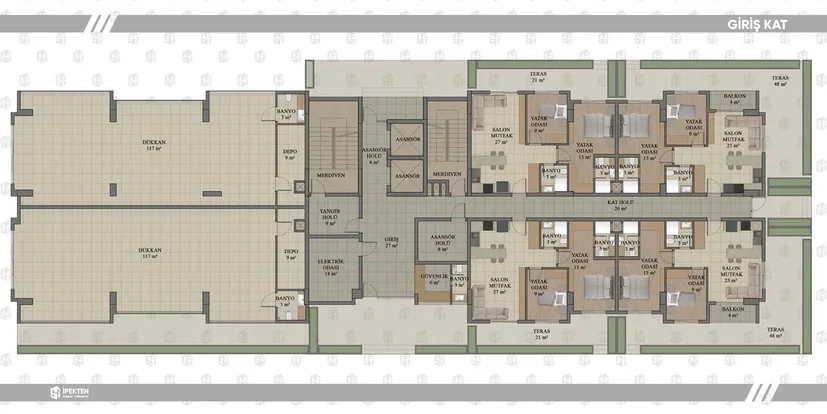 Berra Port Antalya Plan - 12