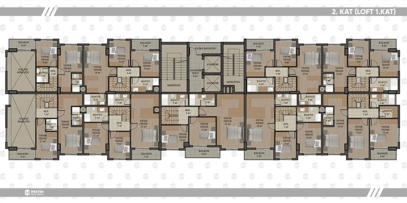 Berra Port Antalya Plan - 13