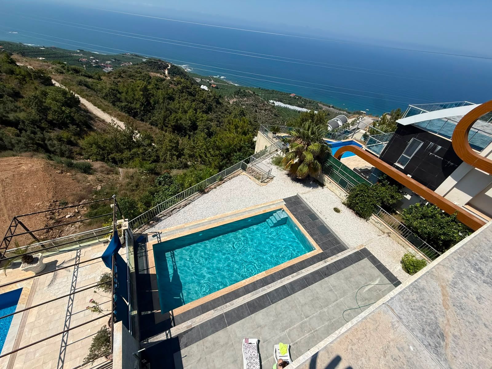 Kargıcak Villa 7+2 - Посмотреть объект недвижимости