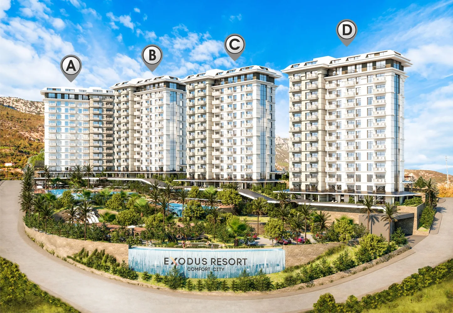 Exodus Residence Comfort City - View property