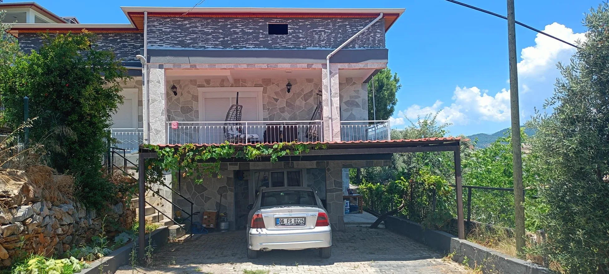 Gazipaşa Bağ Evi - Посмотреть объект недвижимости