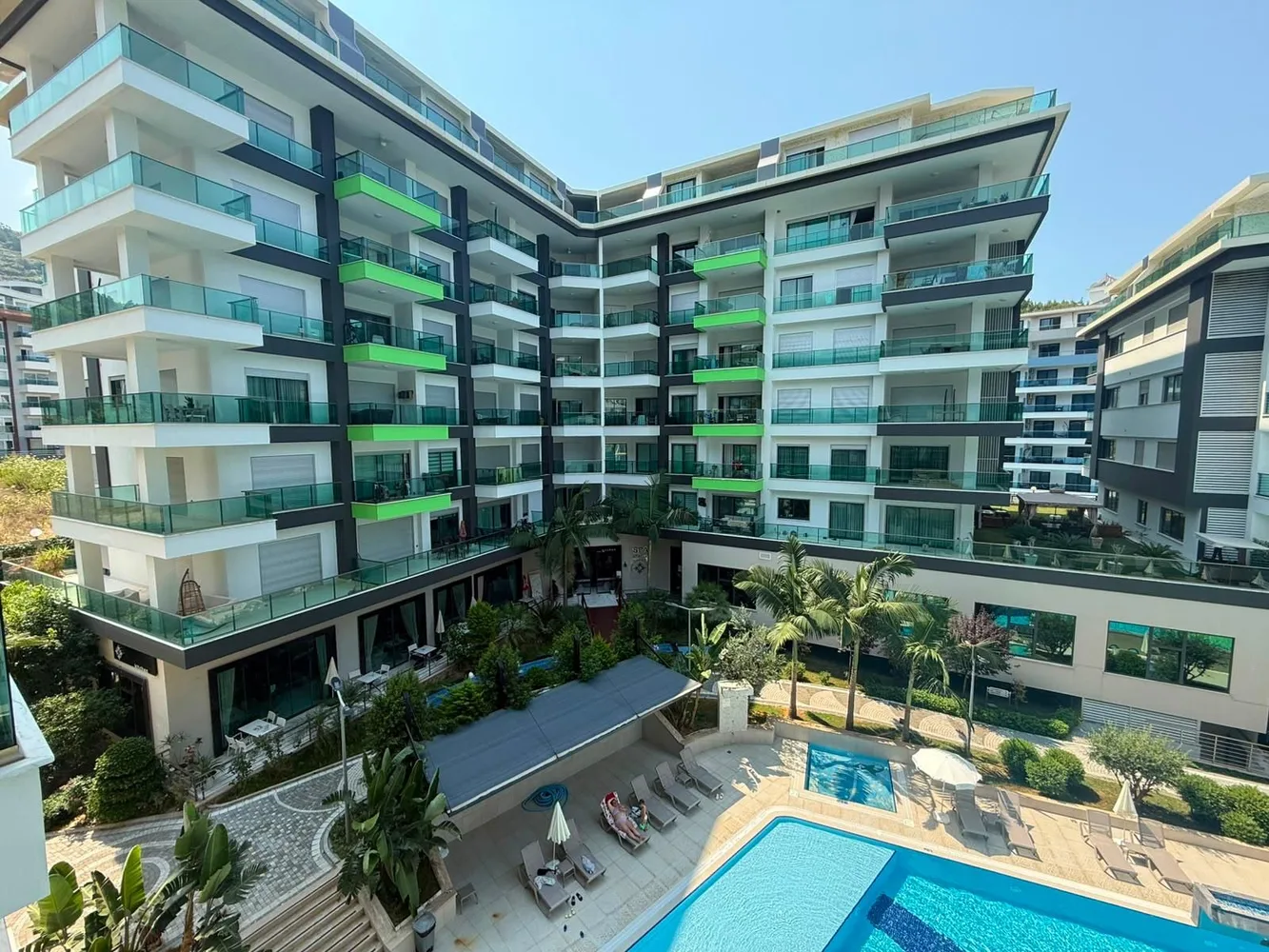 Квартира для отдыха всего в 50 м от пляжа – Konak Seaside Resort, Аланья Interior - 6