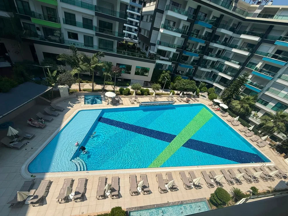 Квартира для отдыха всего в 50 м от пляжа – Konak Seaside Resort, Аланья Interior - 10