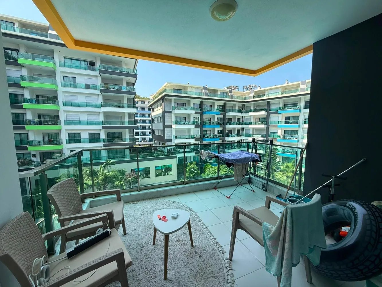Квартира для отдыха всего в 50 м от пляжа – Konak Seaside Resort, Аланья Interior - 11