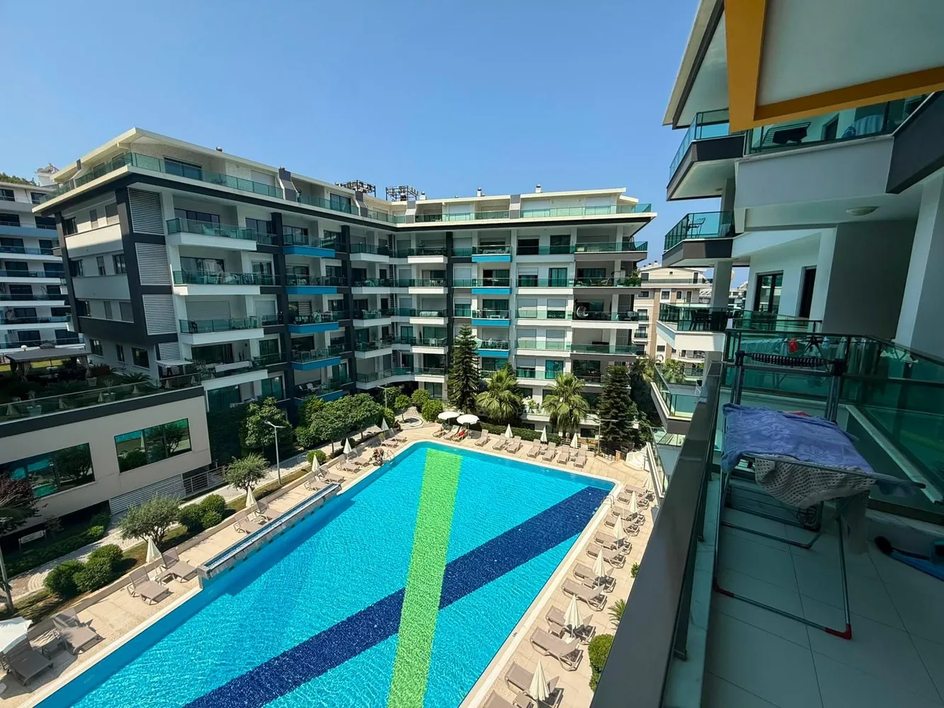 Квартира для отдыха всего в 50 м от пляжа – Konak Seaside Resort, Аланья Interior - 12