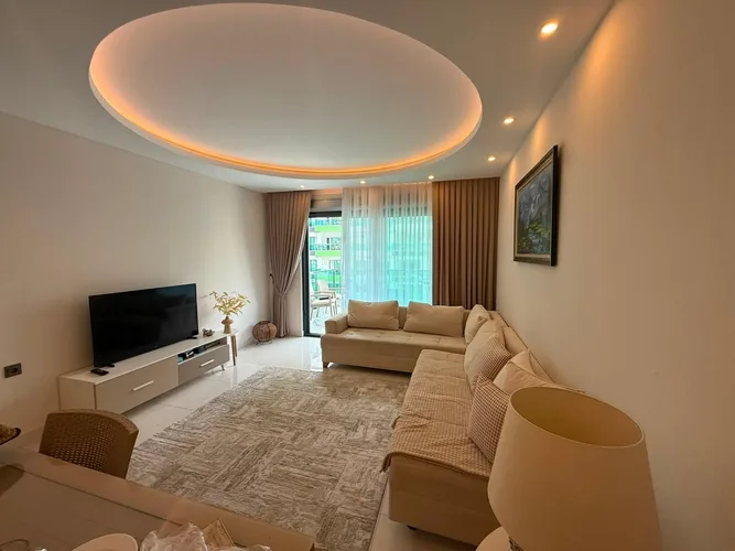 Квартира для отдыха всего в 50 м от пляжа – Konak Seaside Resort, Аланья, Interior - 1