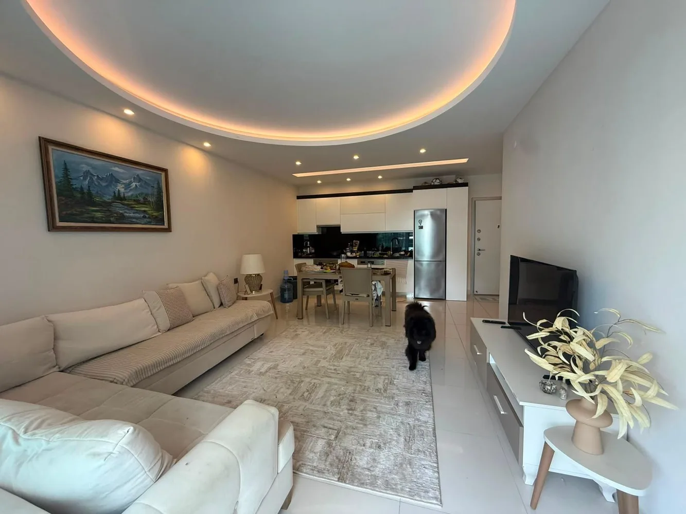 Квартира для отдыха всего в 50 м от пляжа – Konak Seaside Resort, Аланья Interior - 8