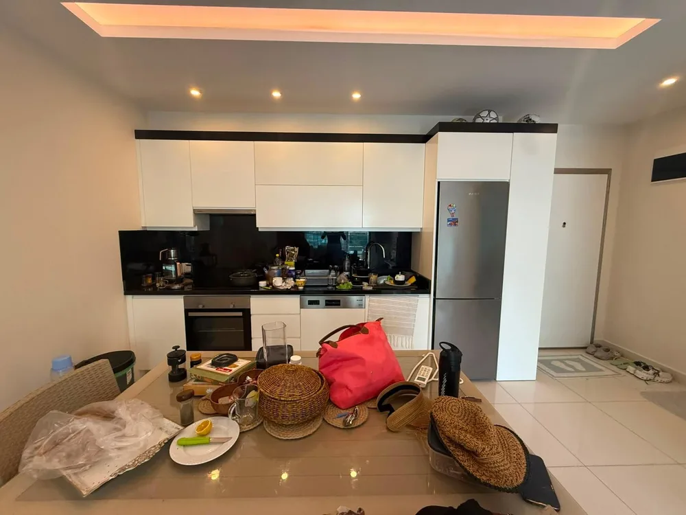 Квартира для отдыха всего в 50 м от пляжа – Konak Seaside Resort, Аланья Interior - 9