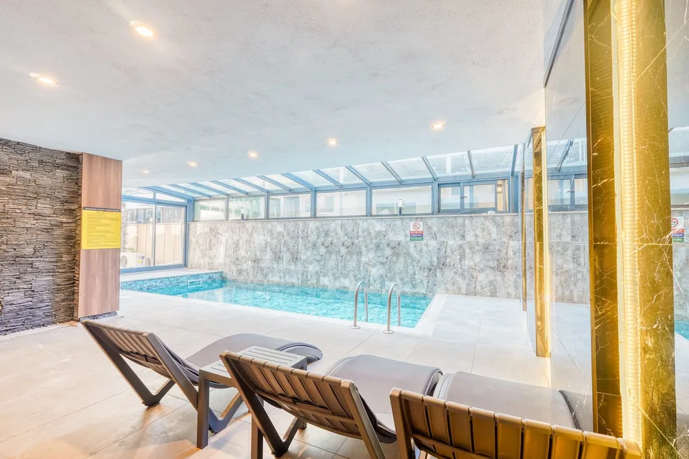 Квартира рядом с пляжем Клеопатры в центре Аланьи, Cleopatra Littore Facilities - 22