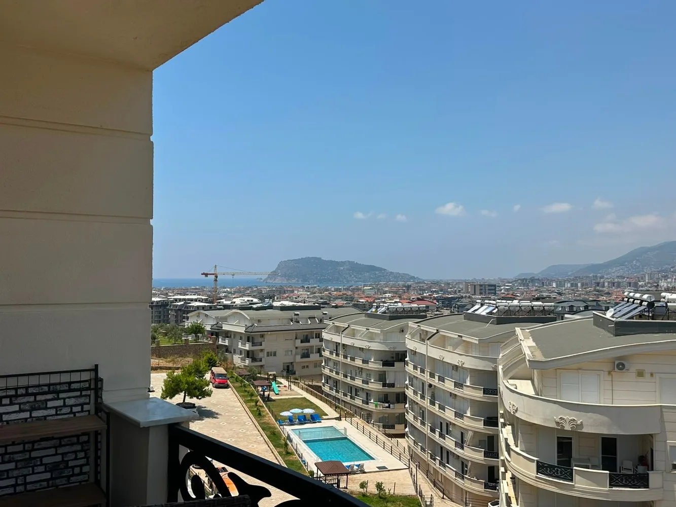 Şen Palace Oba - Посмотреть объект недвижимости
