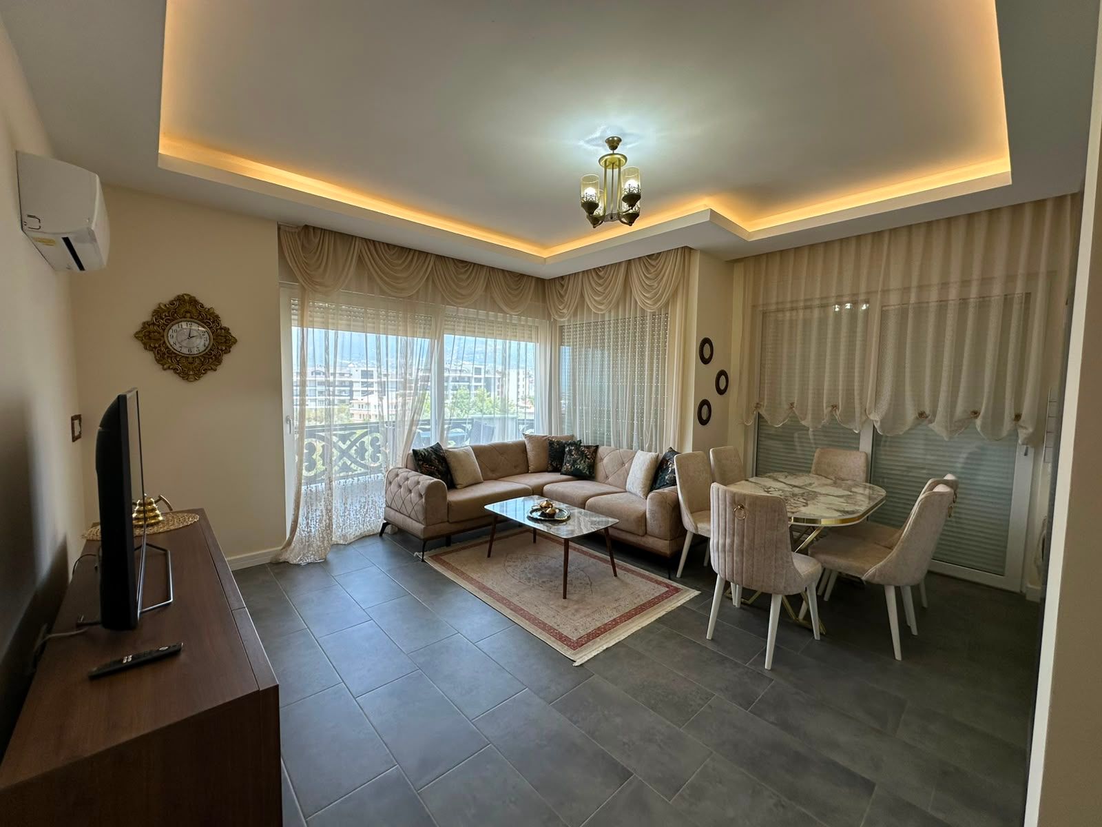 Şen Palace Oba - Посмотреть объект недвижимости
