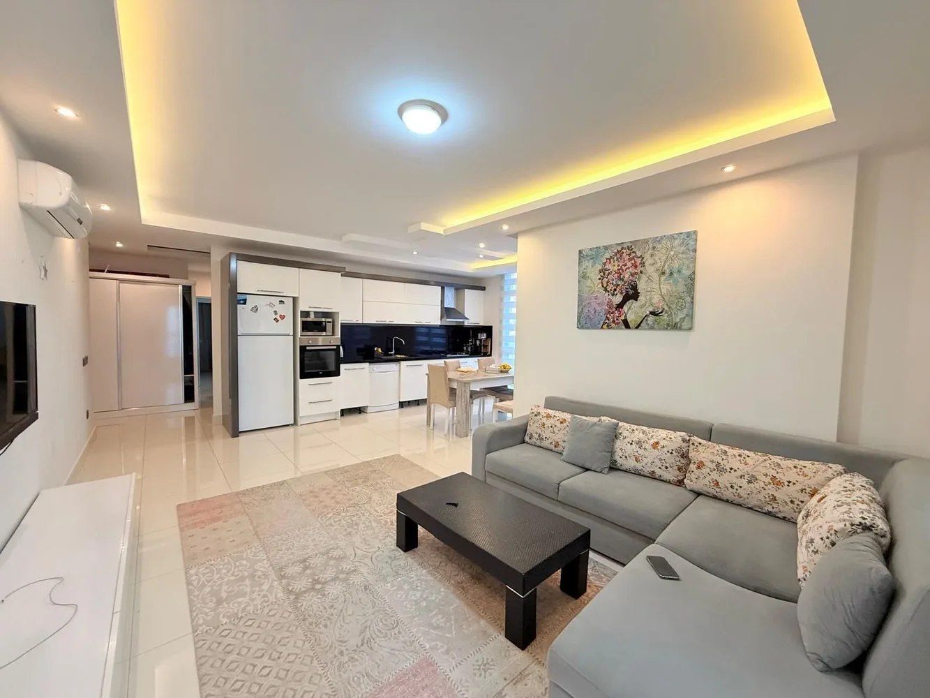 Квартира в Nordic Life Residence в Аланье, всего 250 м от моря Interior - 6