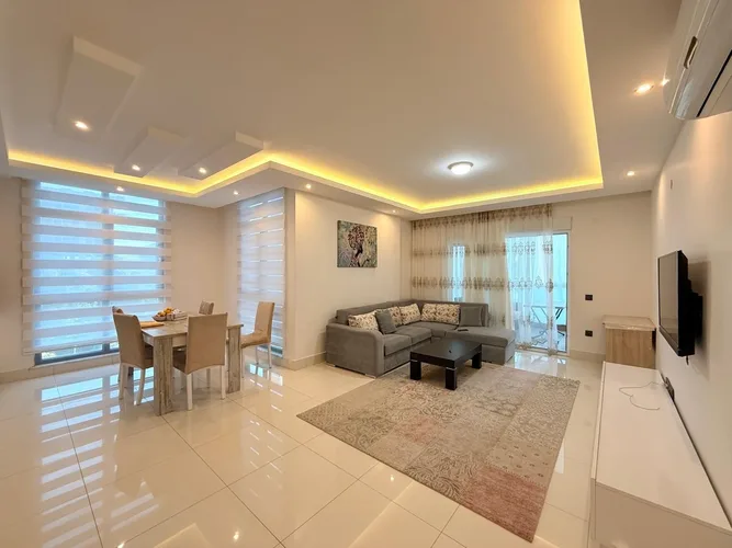 Квартира в Nordic Life Residence в Аланье, всего 250 м от моря, Interior - 1