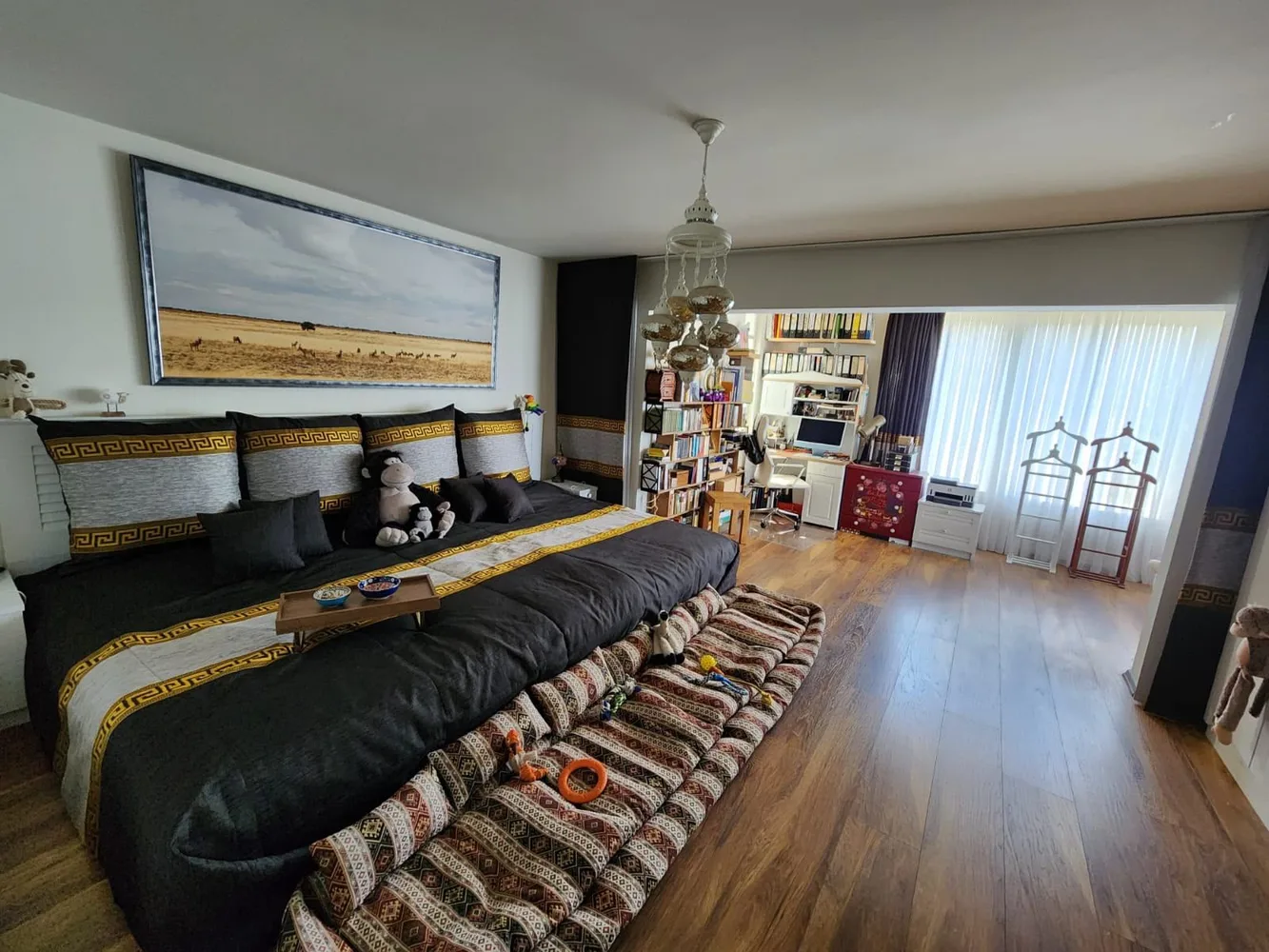 Вилла с видом на море и частным садом в Аланье Interior - 6