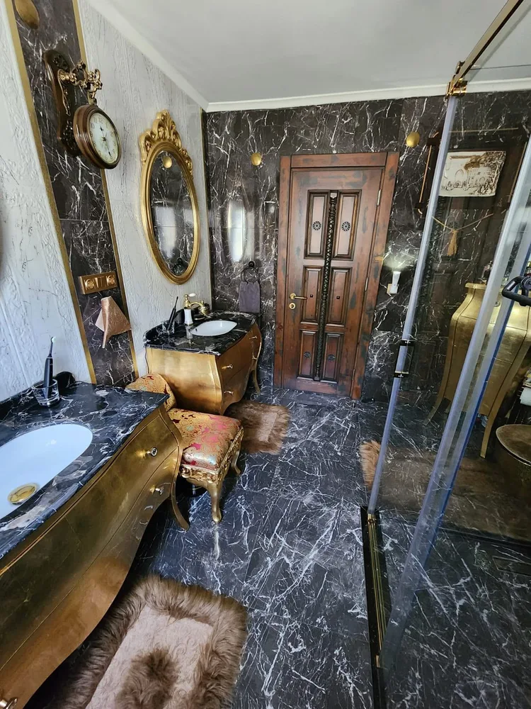 Вилла с видом на море и частным садом в Аланье Interior - 13