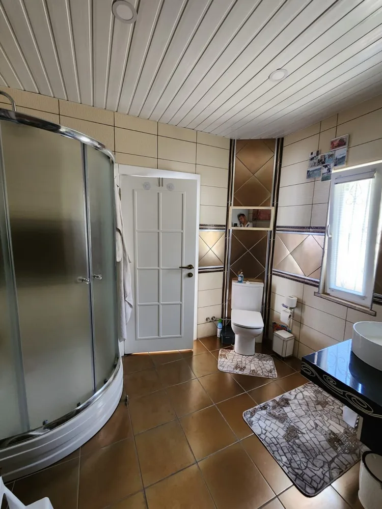 Вилла с видом на море и частным садом в Аланье Interior - 17