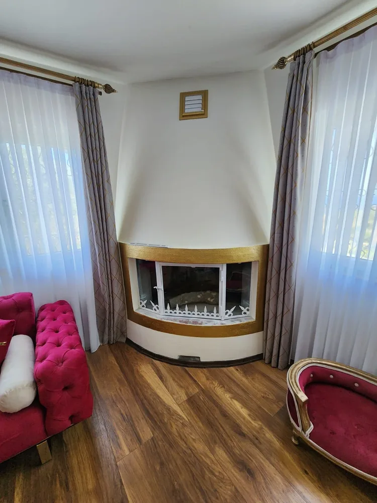 Вилла с видом на море и частным садом в Аланье Interior - 18