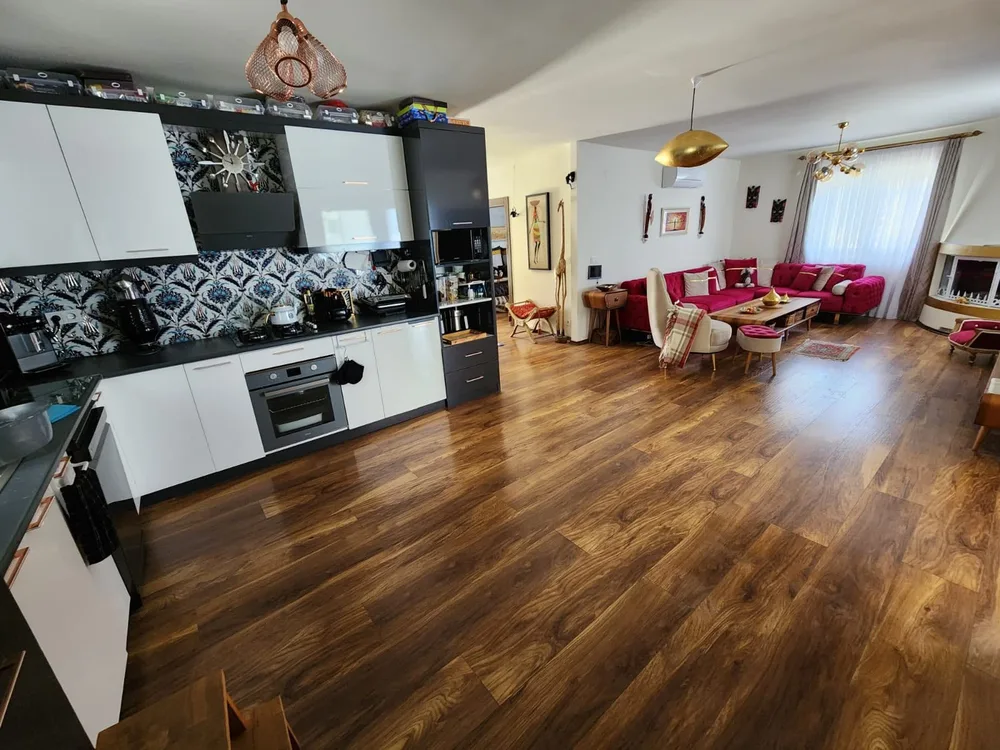 Вилла с видом на море и частным садом в Аланье Interior - 21