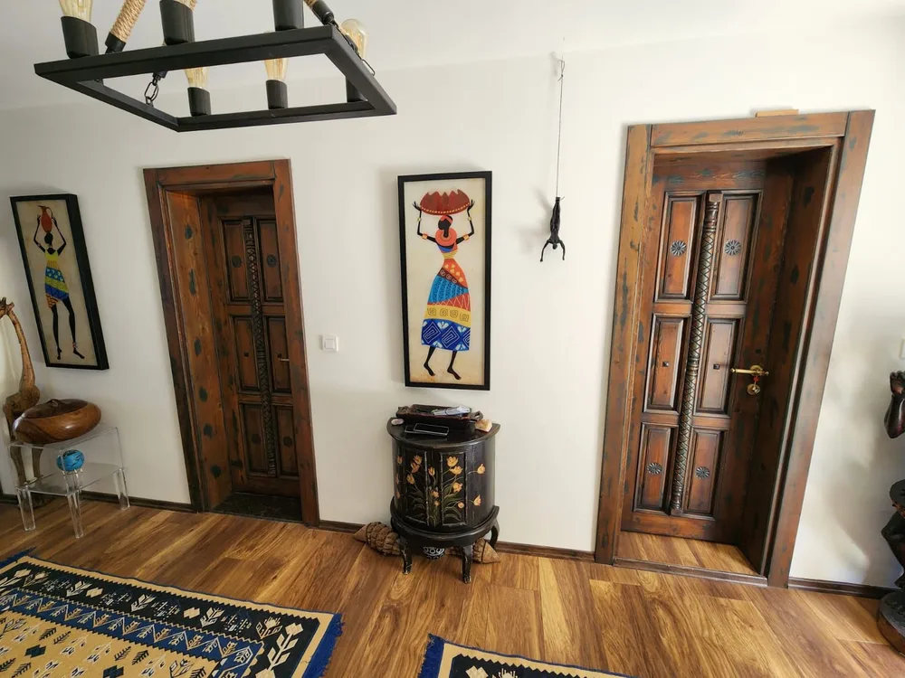 Вилла с видом на море и частным садом в Аланье Interior - 22