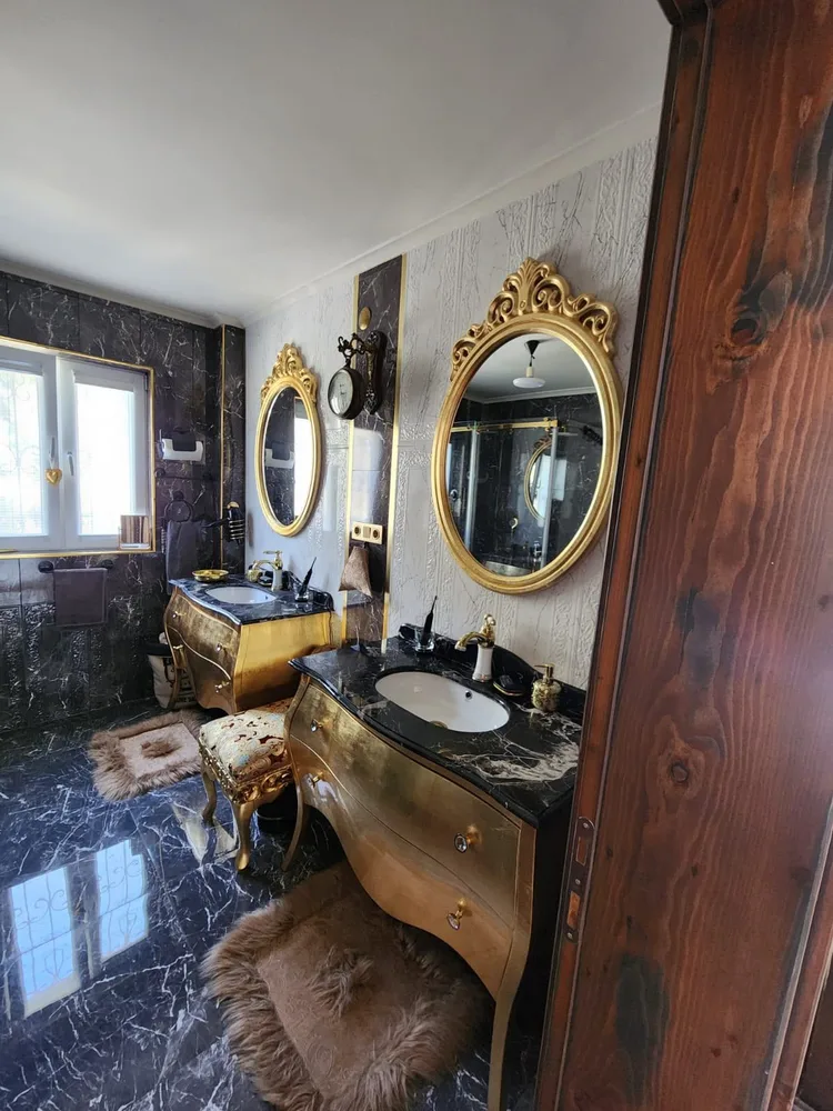 Вилла с видом на море и частным садом в Аланье Interior - 23